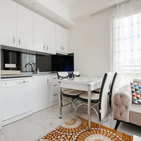 Chic W Balcony 5 Min To Beach In Alanya Apartment Avsallar