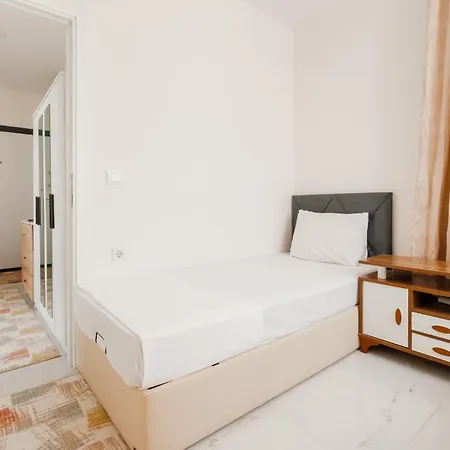 Chic W Balcony 5 Min To Beach In Alanya Avsallar