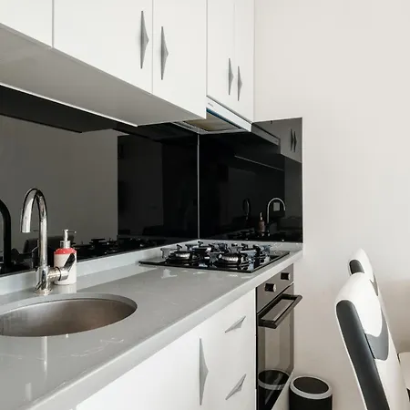 Chic W Balcony 5 Min To Beach In Alanya