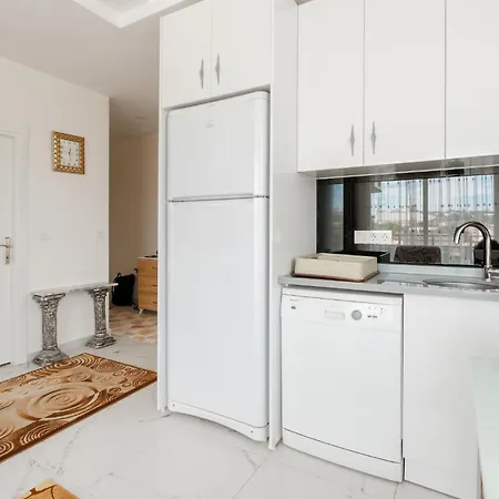 Chic W Balcony 5 Min To Beach In Alanya Apartment Avsallar