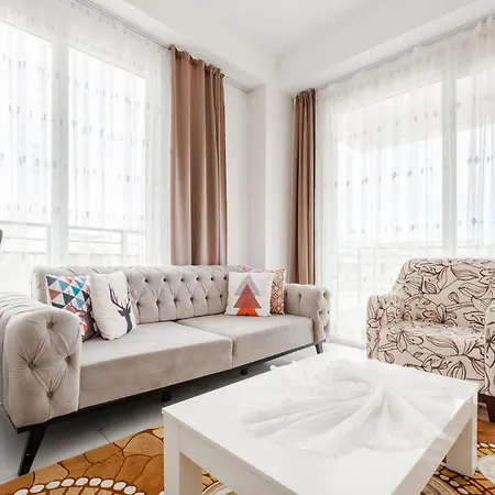 Chic W Balcony 5 Min To Beach In Alanya *