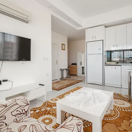 Apartment Chic W Balcony 5 Min To Beach In Alanya Avsallar