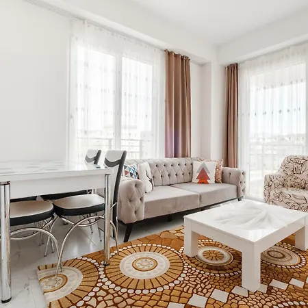 Apartment Chic W Balcony 5 Min To Beach In Alanya