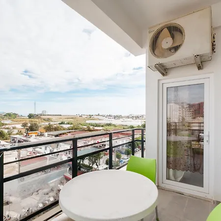 Chic W Balcony 5 Min To Beach In Alanya Avsallar